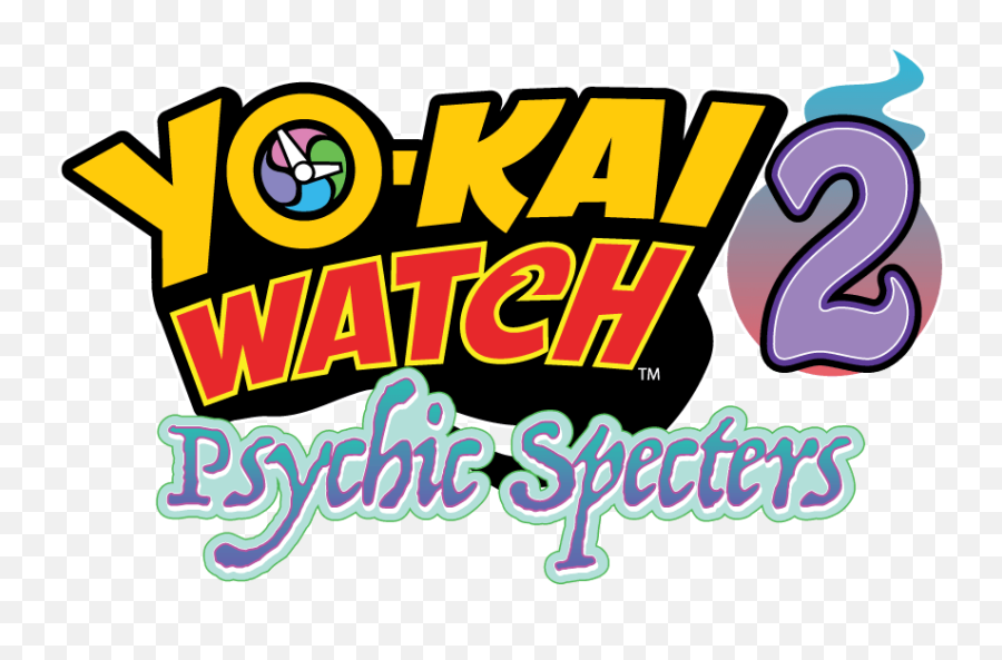 Psychic Specters - Yo Kai Watch 2 Png,Yo Kai Watch Logo