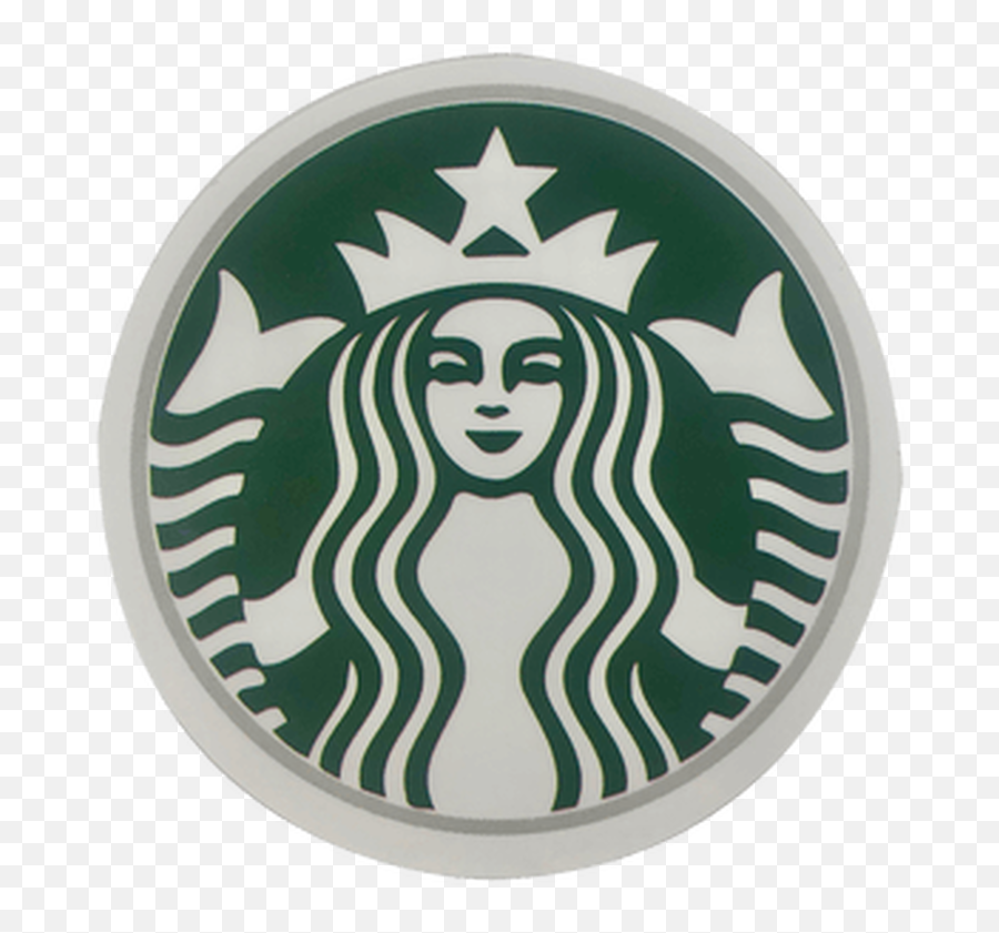 Starbucks Vinyl Sticker - Starbucks Logo Png,Starbucks Coffee Logo