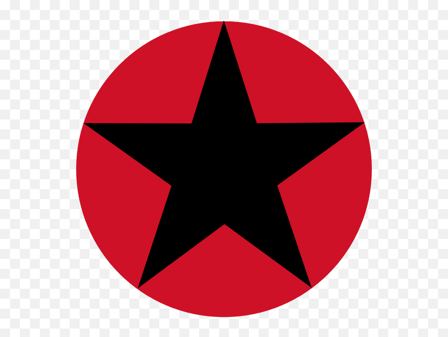 Download Royalty Free Roudel Star Red - Star In The Circle Png,Red Star Transparent Background