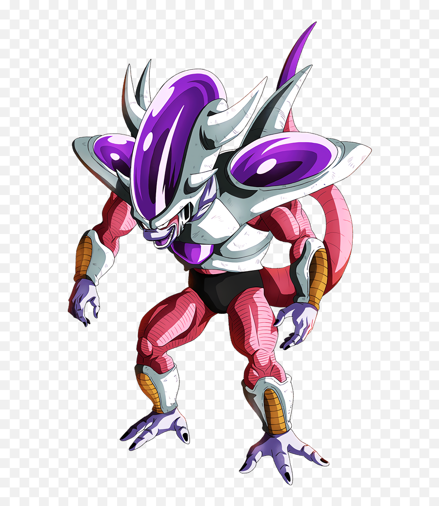 Download New Transformation Frieza Tur 3rd Form Art - Frieza Third Form Png,Frieza Transparent