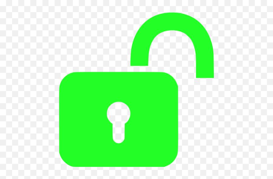 Unlock Icons - Vertical Png,Unlock Icon