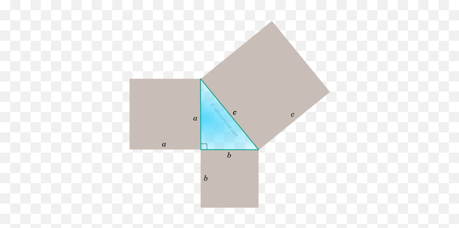 Geometric Properties Of Right Triangle Calc Resource - Slope Png,Right Triangle Png