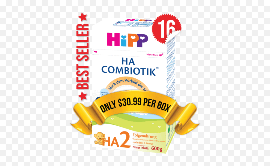 Hipp Hypoallergenic U2013 Organic Start Wholesale - Horizontal Png,Hypoallergenic Icon