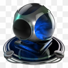 Webcam Blue - download free icon Chrome And Blue Set Fruity Loops Icon png