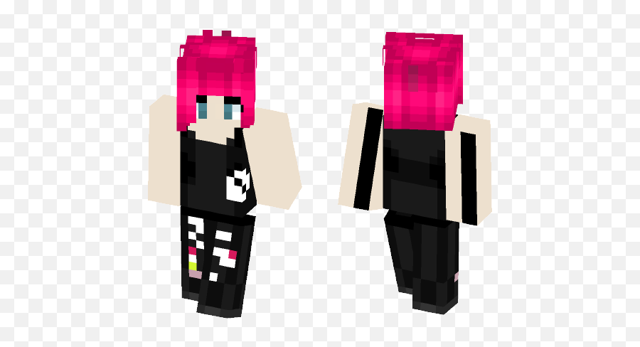 Download Ariel Bloomer Icon For Hire Minecraft Skin - Minecraft Skin Buns Png,Jotaro Kujo Icon