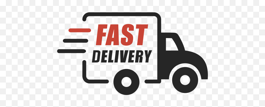 Fast Delivery Icon Png And Svg Vector - Fast Delivery Png Transparent,Delivery Icon Vector