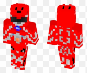 Red Power Ranger 2017 Minecraft Skin - Kylo Ren Minecraft Skin Png,Red Power Ranger Png