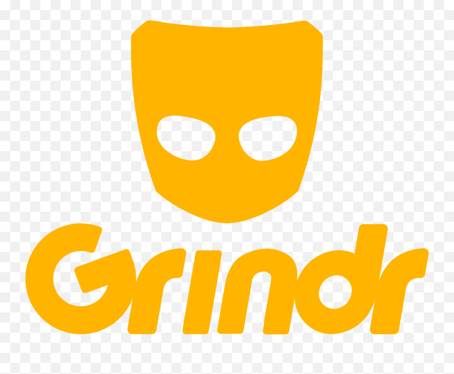 Grindr Logo Symbol History Png 38402160 - Grindr,Blackberry World App Icon