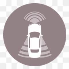 Tof 3d Image Sensors For Automotive - Png Icon White