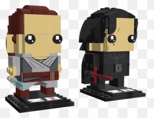 Mecabrickscom Rey U0026 Kylo Ren Png