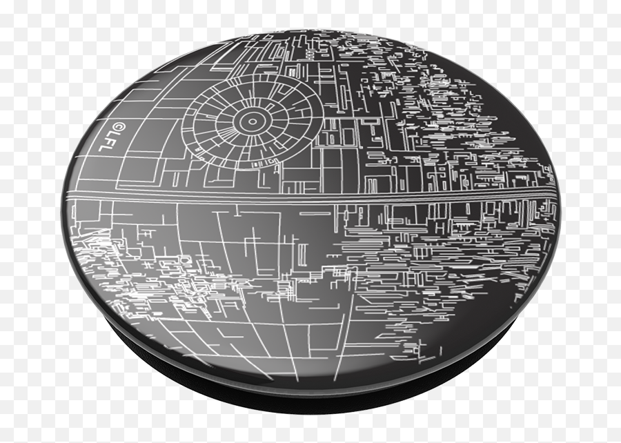 Aluminum Death Star Popgrip - Dot Png,Death Star Icon