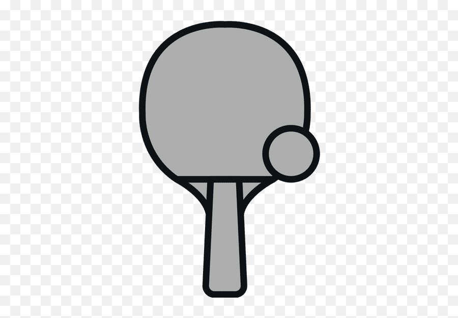 Ping Pong - Solid Png,Ping Pong Paddle Icon