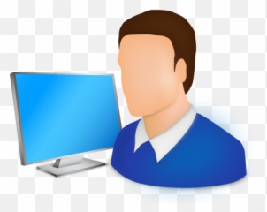 Administrator Icon 195186 - Free Icons Library With Computer png