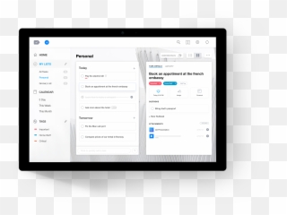 The Best To Do List App For Windows Anydo - Do List Desktop png