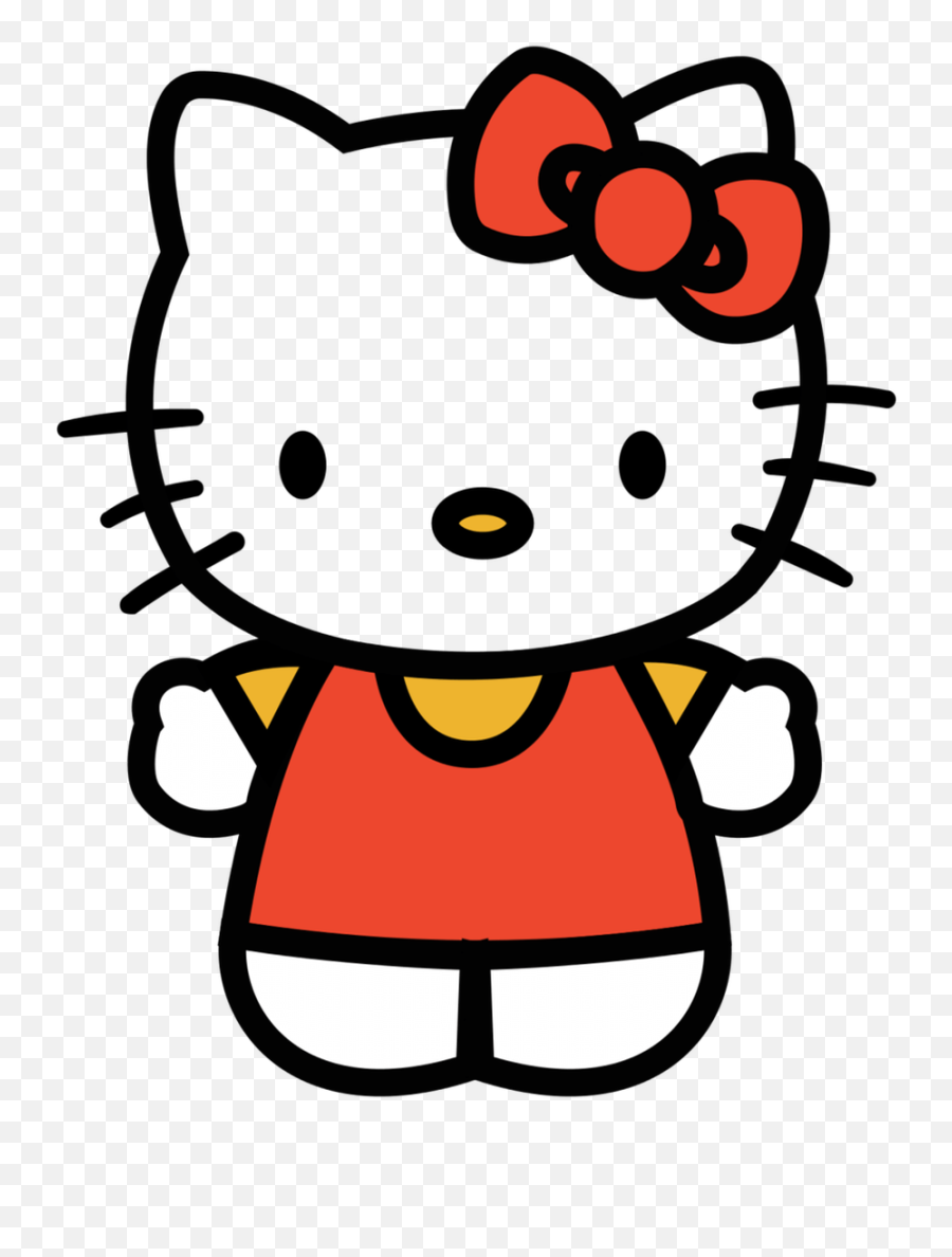 Hello Kitty Red Png U0026 Free Redpng Transparent - Sticker De Hello Kitty,Hello Kitty Desktop Icon Windows 7