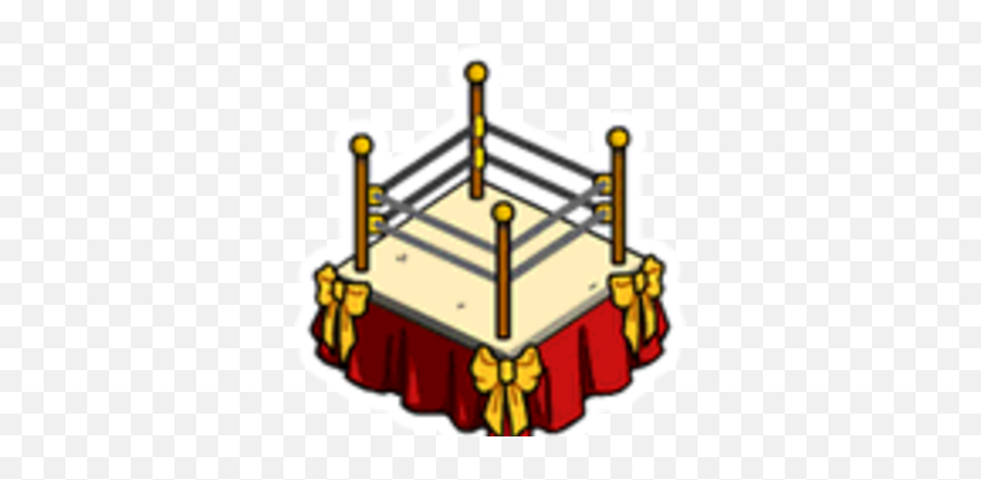 Wrestling With Success The Simpsons Tapped Out Wiki Fandom - Language Png,Wrestling Ring Icon