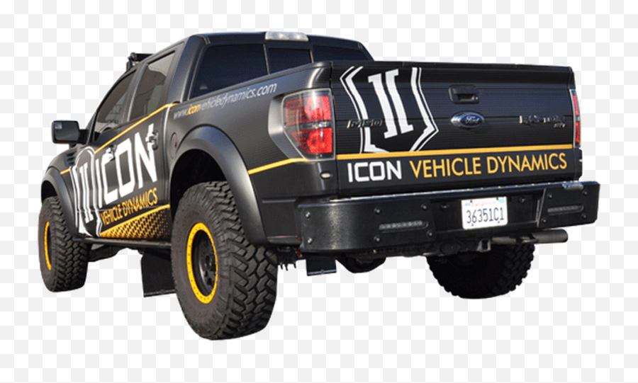 Ford Raptor Matt 3m Vehicle Wraps With Custom Design - Commercial Vehicle Png,Icon Custom Cars