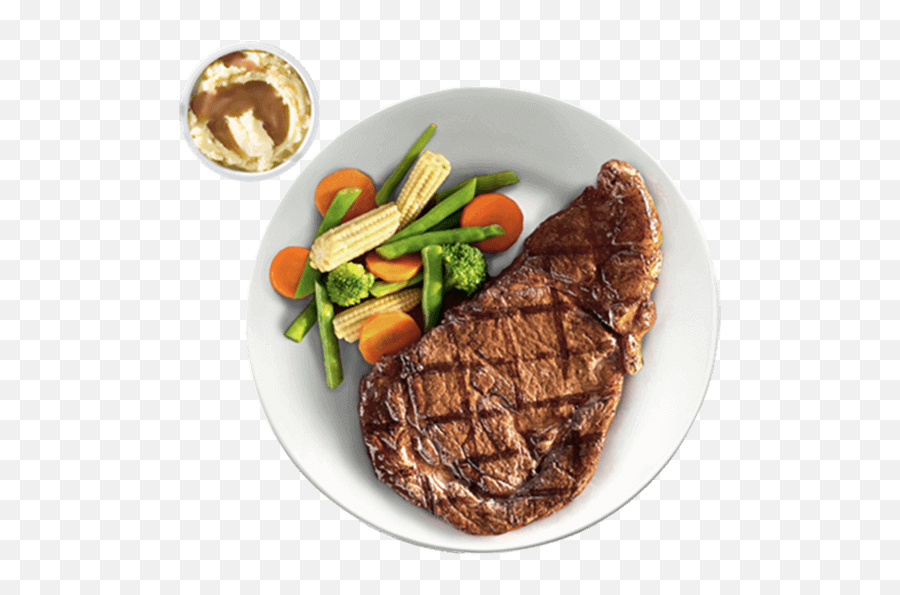 Premium Steak Kenny Rogers Roasters Png