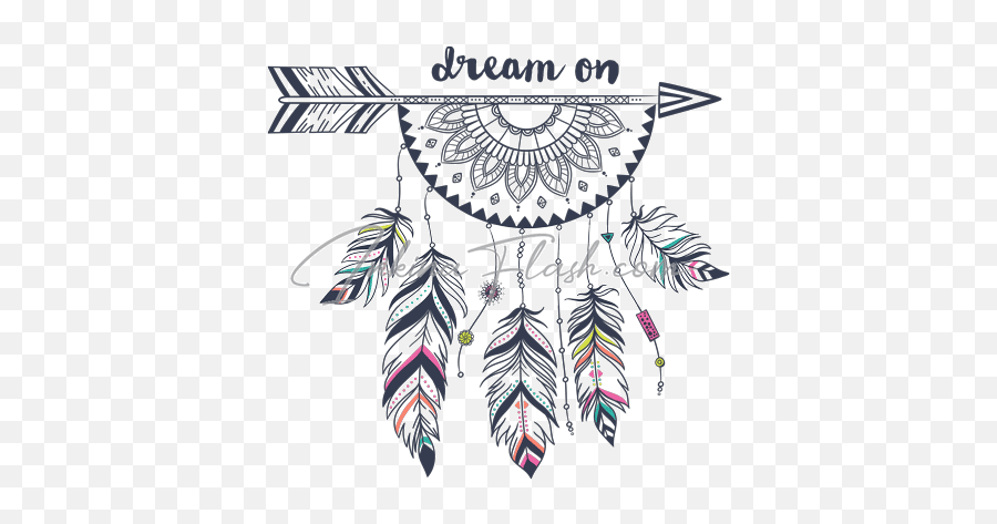 Dreamcatcher - Dream Catcher And Arrow Tatoo Png,Dream Catcher Png
