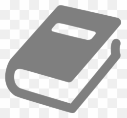 Gray Book Icon - Transparent Gif png