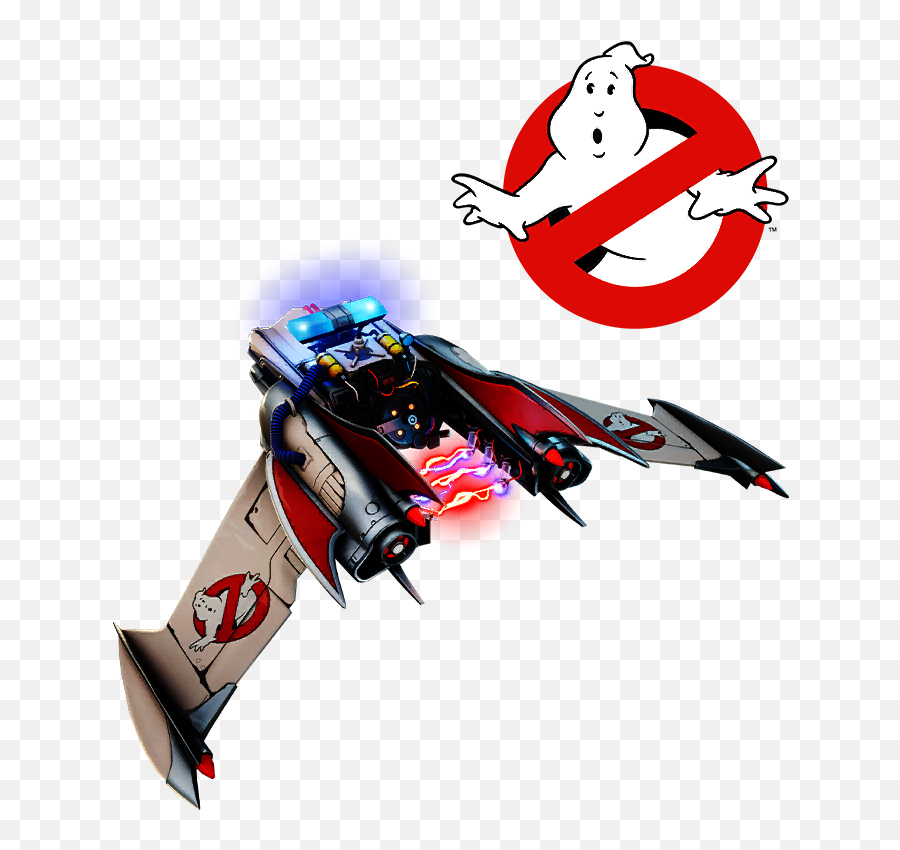 Ecto - Glider U2013 Fortnite Glider U2013 Skintracker Fortnite Ecto Glider Png,Ghostbusters Icon Ghost