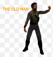 Jedi Knight Outcast And Academy - Standing png