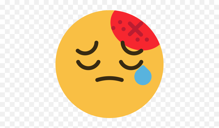 Emoji Emotion Face Feeling Hurt Icon - Free Download Happy Png,Emoji Icon Level 66