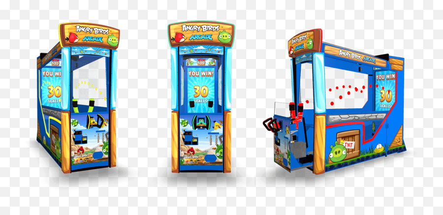 Angry Birds Arcade Game Oem Parts Service U0026 Manuals - Arcade Cabinet Png,Angry Birds Icon Set
