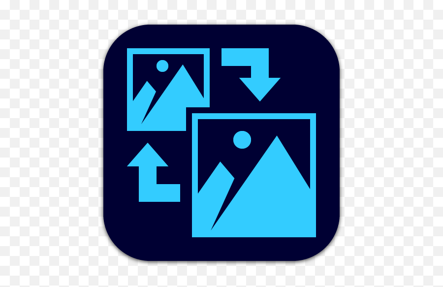 Photoresize Pro - Batch Convert Optimize Resize Rename Vertical Png,Batch Icon