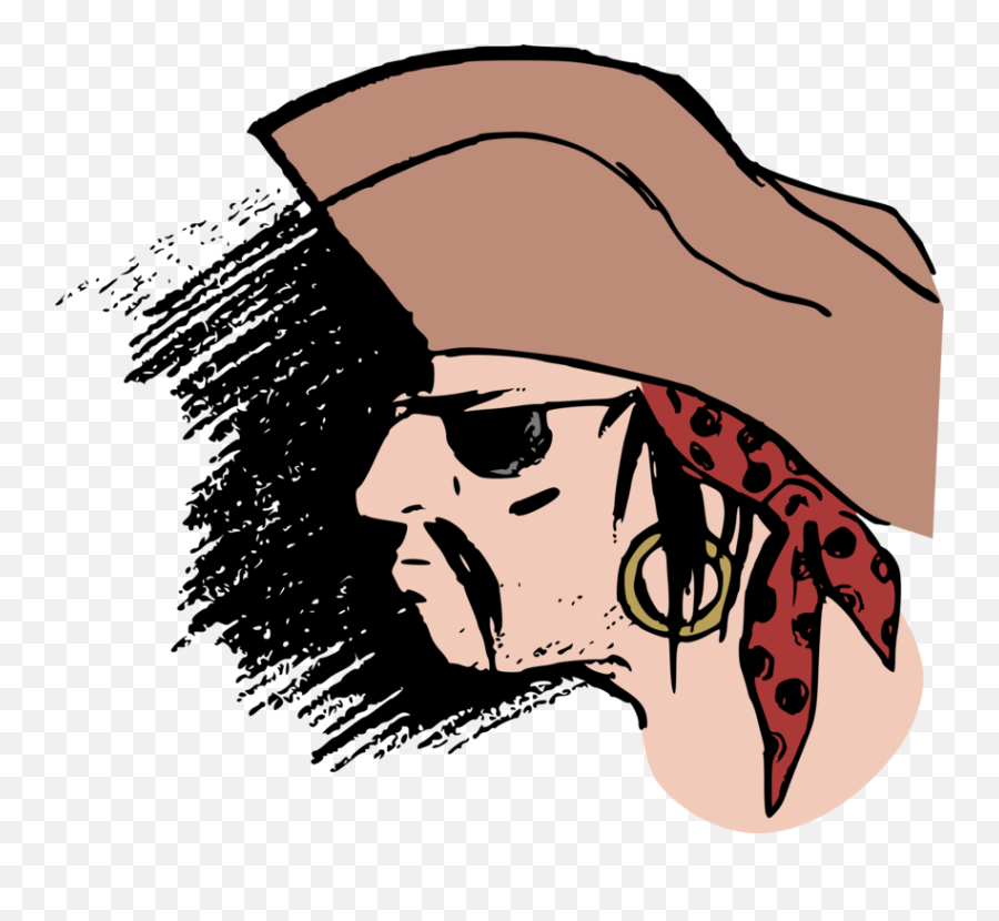Pirate Hook Drawing - Sketsa Gambar Bajak Laut Png,Pirate Transparent