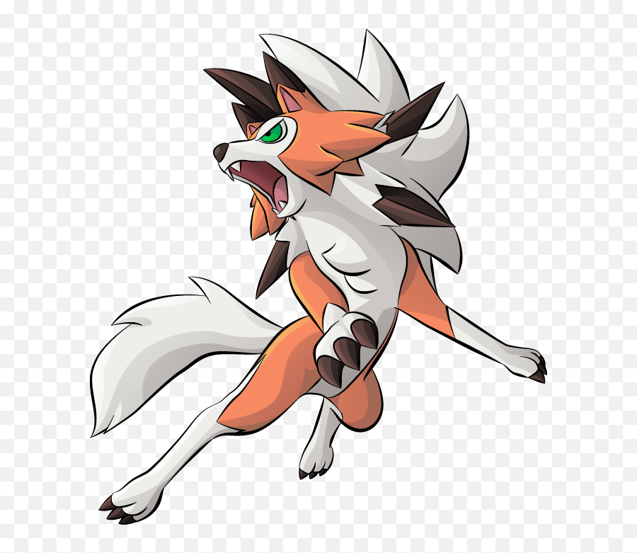 745 Lycanroc Midday Png Gladion Icon