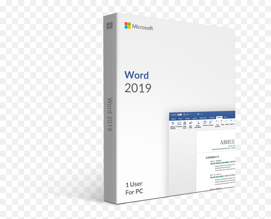 Microsoft Word 2019 For Pc - Word Pc 2019 Png,Word Processor Icon