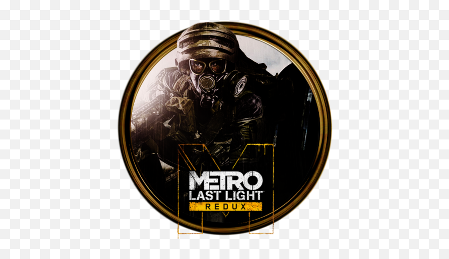 Game - Metro 2 Last Light Png,Metro 2033 Redux Icon
