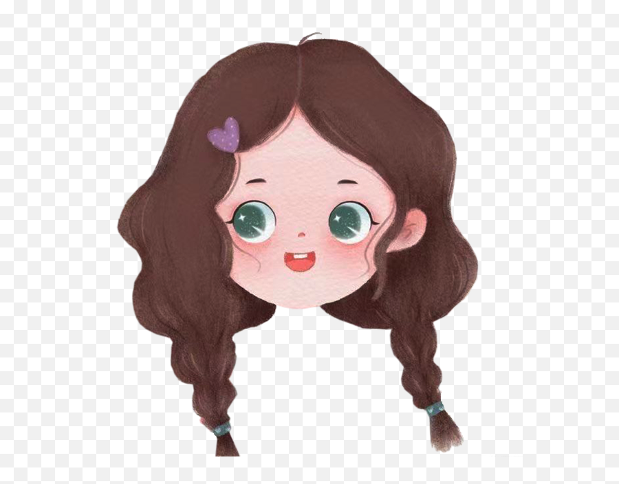 Cute Cartoon Girl Png Image