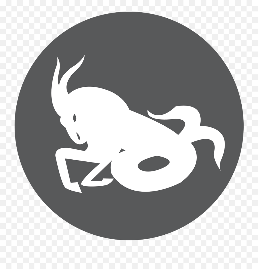 Capricorn The Sea - Goat Myths And Legends Revealed Twitter Icon Aesthetic Black Png,Capricorn Logo