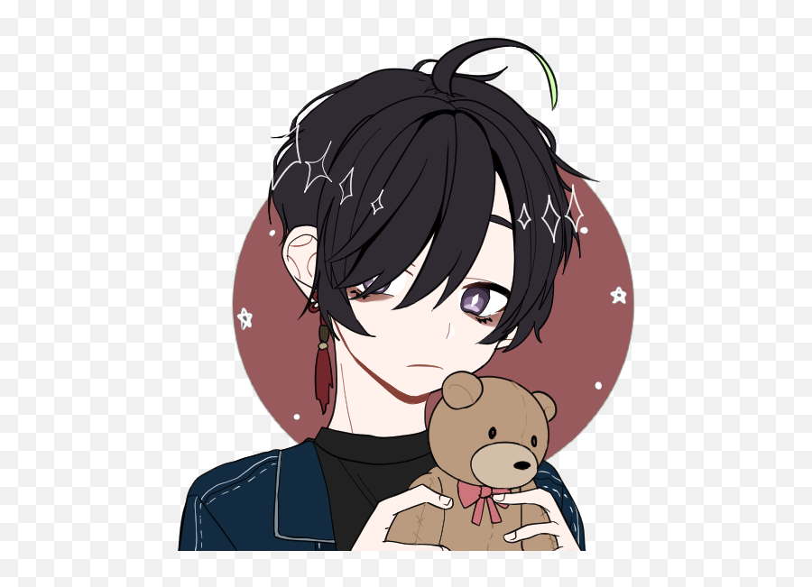 Pin - Picrew Png,Aesthetic Anime Boy Icon - free transparent png images -  