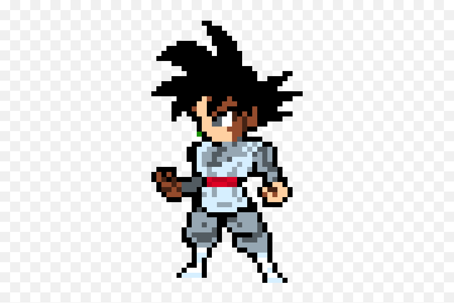Goku Black Pixel Art Maker - Goku Black Pixel Art Png,Goku Black Png