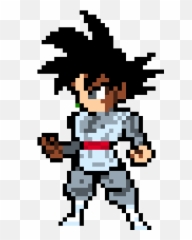 Goku Black Pixel Art Maker - Goku Black Pixel Art Png,Goku Black Png