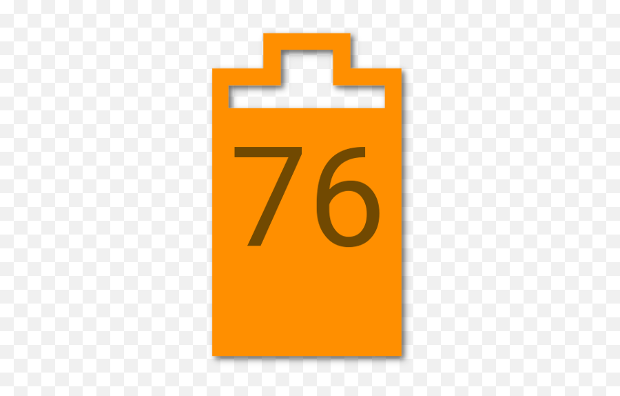 Battery Percentage - Vertical Png,Battery Percentage Icon