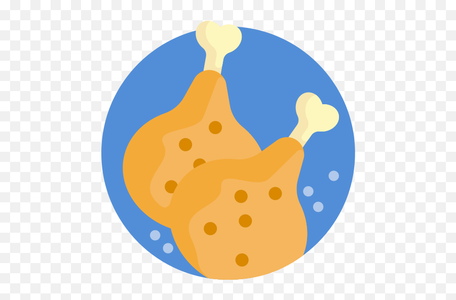 Chicken Leg Free Vector Icons Designed - Meat Png,Chicken Leg Icon
