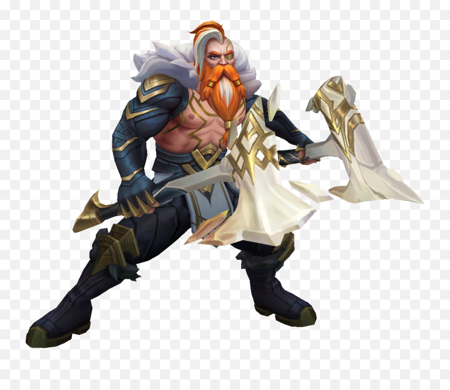 League Of Legends Wiki - Olaf League Of Legends Png,Jawbone Icon The Hero