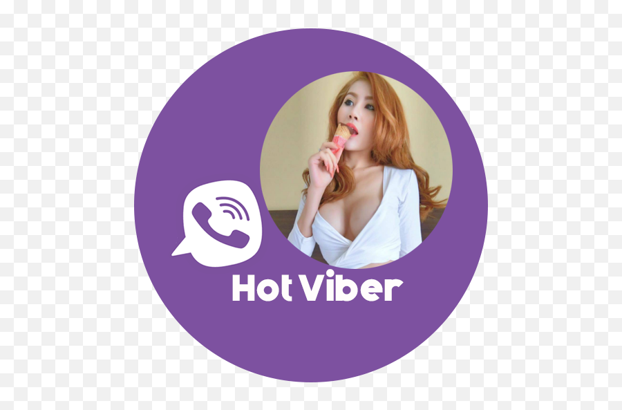 Download Hot Viber Video Call Girl Apk - Latest Version For Women Png,Viber App Icon