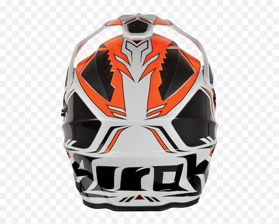 Airoh Cmca32 Commander Carbon Orange Gloss Xxl Automotive - Airoh Commander Review Carbon Png,Icon Hayabusa Helmet