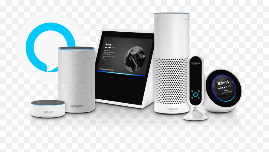 Amazon Alexa Transparent Png - Amazon Echo,Amazon Echo Png