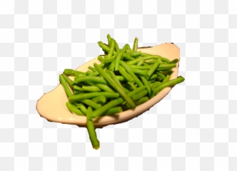 Green Beans Side - png