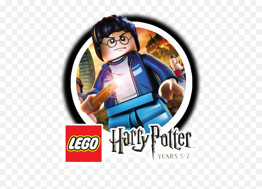 Legos Clipart Logo - Lego Harry Potter Years 1 4 Game Logo Lego Harry Potter Years 5 7 Png,Lego Batman Icon