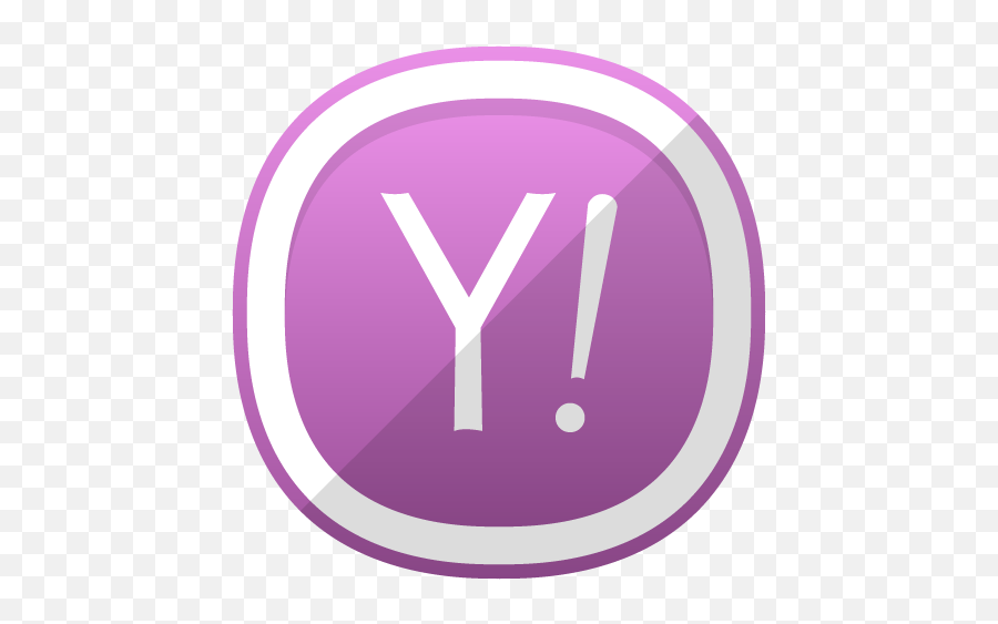 Yahoo Icon Myiconfinder - Cute Pgone Call Icons Png,Cute Logo
