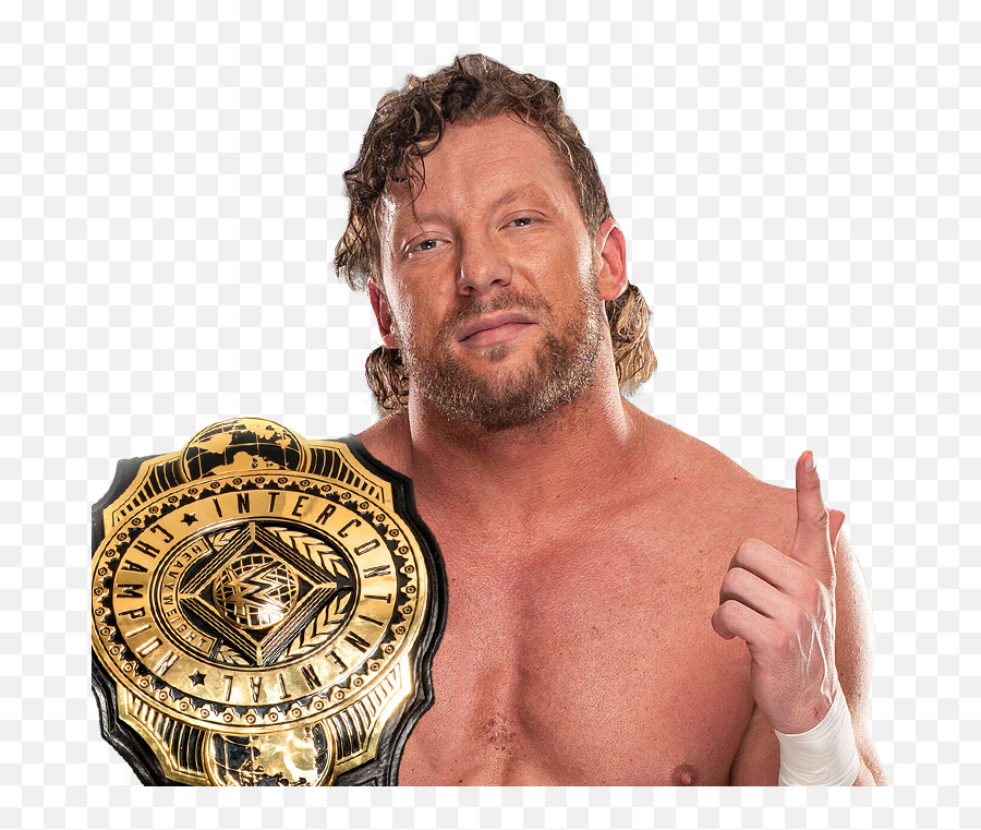 Download Free Omega Kenny Wrestler Transparent Image Hd - Kenny Omega Ic Champion Png,Pro Wrestling Icon