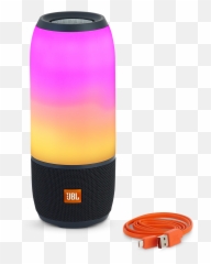 Jbl Pulse 3 Waterproof Bluetooth Speaker With 360 Lightshow - Jbl Bluetooth Speakers Waterproof Png,Jambox Icon