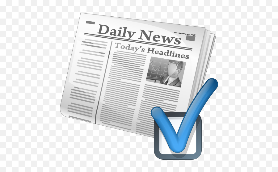 Newspaper Icon Png - Newspaper,Newspaper Png